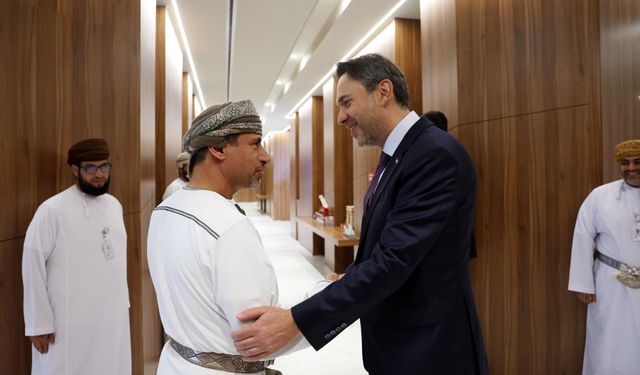 Türkiye ve Umman arasında enerji alanında mutabakat zaptı imzalandı