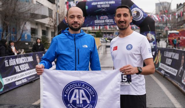 15. Uğur Mumcu Yol Koşusu yapıldı