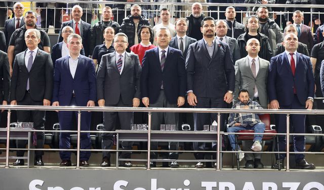 23 Yaş Altı Türkiye Güreş Şampiyonası'nın açılış seremonisi yapıldı