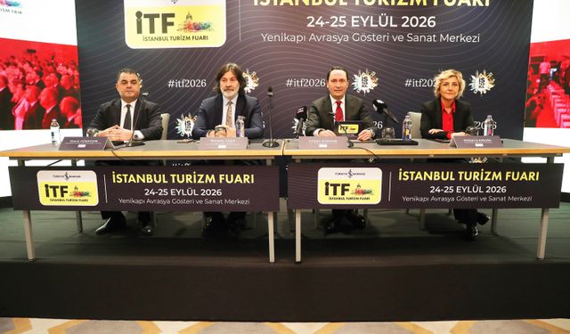 4. İstanbul Turizm Fuarı eylül ayında düzenlenecek