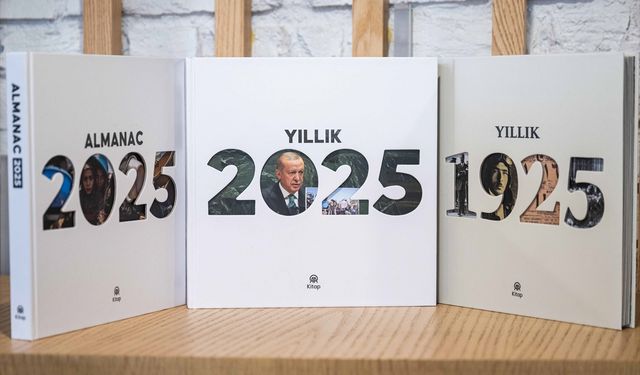 AA'nın 2025 yıllıkları ve Yıllık 1925 yayımlandı