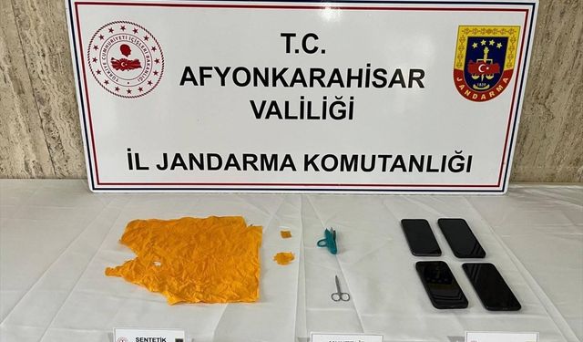 Afyonkarahisar'da uyuşturucu operasyonunda yakalanan 6 şüpheli tutuklandı