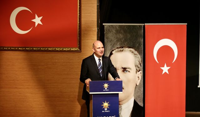 AK Parti Genel Başkan Yardımcısı Ömer İleri, Giresun'da konuştu: