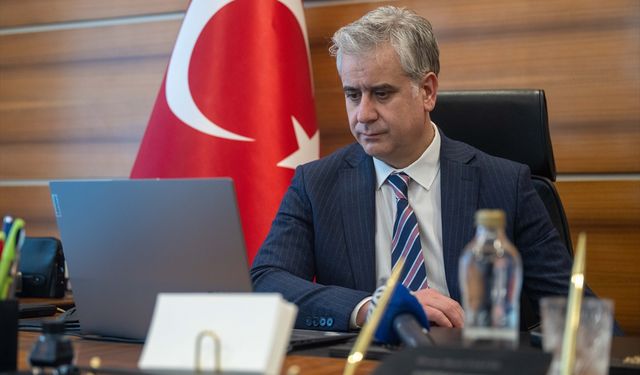 AK Parti Genel Başkan Yardımcısı Yalçın, AA'nın 'Yılın Kareleri' oylamasına katıldı