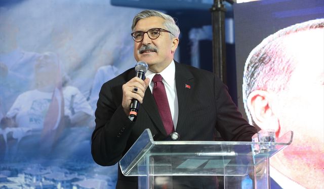 AK Parti Genel Başkan Yardımcısı Yayman, Hatay'da konuştu: