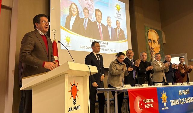 AK Parti Genel Başkan Yardımcısı Zeybekci, Denizli'de Genişletilmiş İlçe Danışma Toplantısı'nda konuştu: