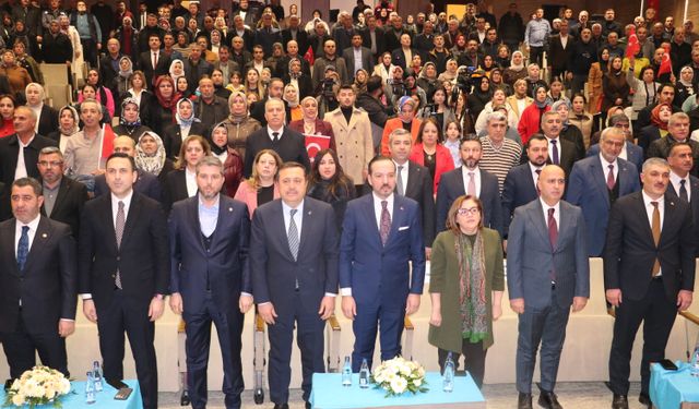 AK Parti Genel Başkan Yardımcısı Zorlu Gaziantep'te konuştu: