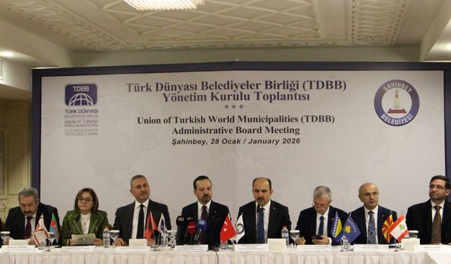 AK Parti Genel Başkan Yardımcısı Zorlu, TDBB Yönetim Kurulu Toplantısı'nda konuştu: