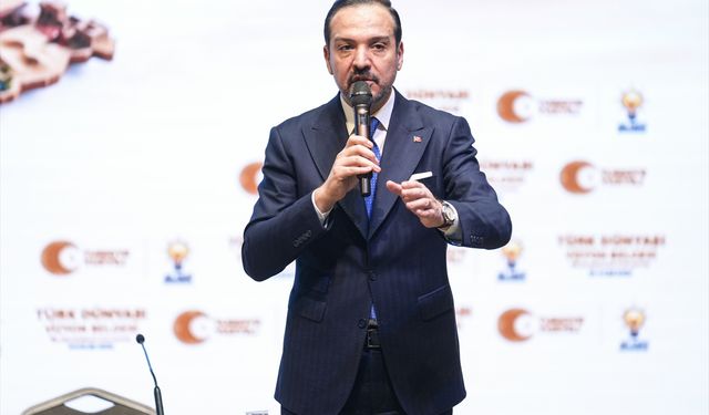 AK Parti Genel Başkan Yardımcısı Zorlu, 'Türk Dünyası Vizyon Belgesi Toplantısı'nda konuştu: