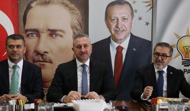 AK Parti Grup Başkanvekili Abdulhamit Gül, Tekirdağ'da konuştu: