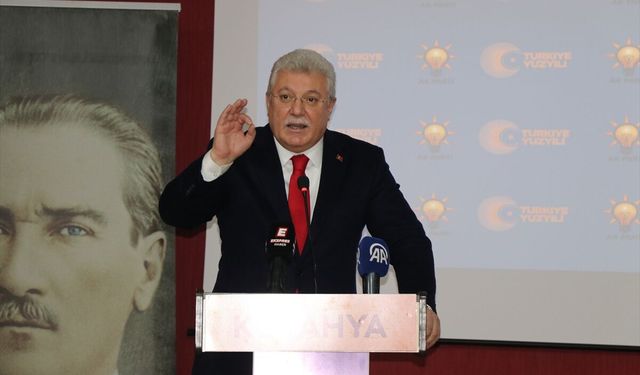 AK Parti Grup Başkanvekili Akbaşoğlu, Kütahya'da konuştu: