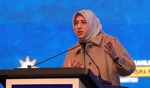 AK Parti Grup Başkanvekili Zengin, Kocaeli'de konuştu: