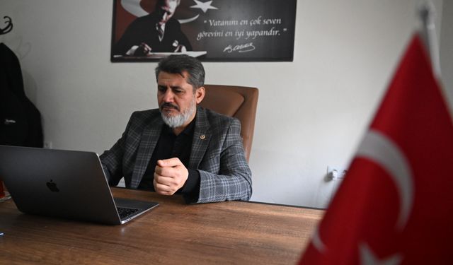 AK Parti Kahramanmaraş Milletvekili Debgici, AA'nın 'Yılın Kareleri' oylamasına katıldı