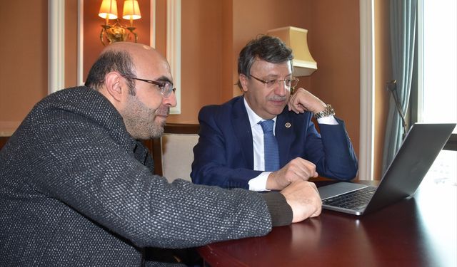 AK Parti Van Milletvekili Türkmenoğlu, AA'nın 'Yılın Kareleri' oylamasına katıldı