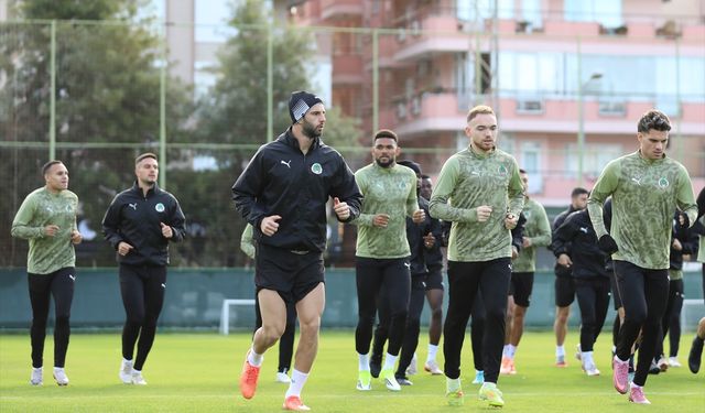 Alanyaspor, Çaykur Rizespor maçına hazır