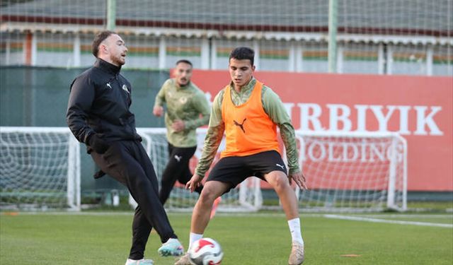 Alanyaspor, Çaykur Rizespor maçının hazırlıklarına başladı