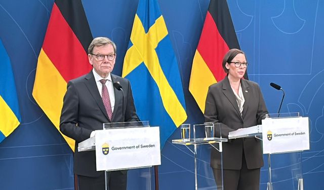 Almanya ve İsveç'ten 'savunma işbirliği' mesajı