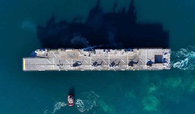 Anadolu Türk Deniz Görev Kuvveti, İzmir'den uğurlandı