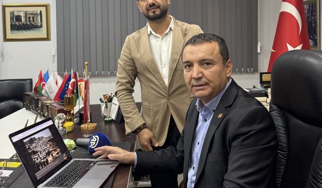 Antalya Gazeteciler Cemiyeti Başkanı Taş, AA'nın 'Yılın Kareleri' oylamasına katıldı