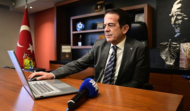 Antalya Ticaret Borsası Başkanı Çandır, AA'nın 'Yılın Kareleri' oylamasına katıldı