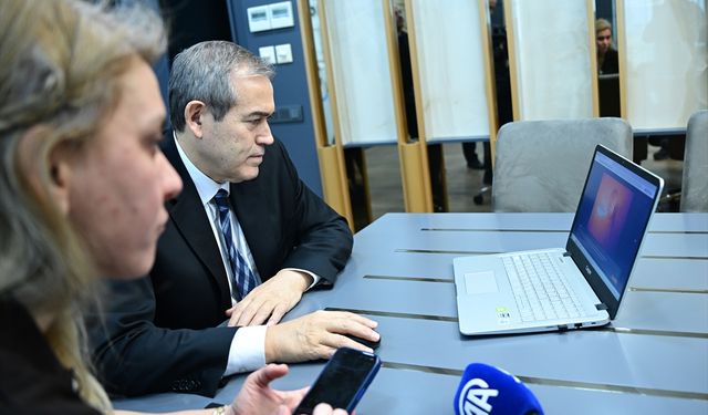 Antalya Ticaret ve Sanayi Odası Başkanı Hacısüleyman, AA'nın 'Yılın Kareleri' oylamasına katıldı