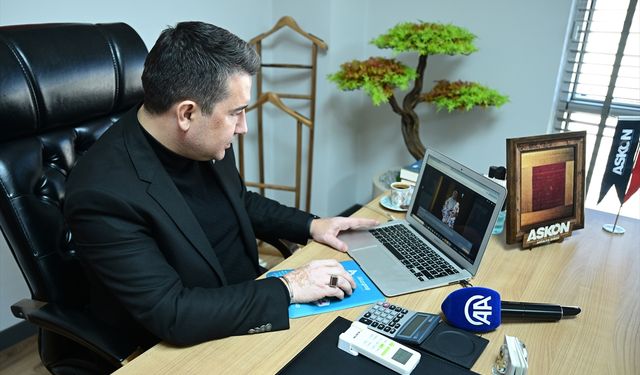 Antalya'da iş insanları, AA'nın 'Yılın Kareleri' oylamasına katıldı