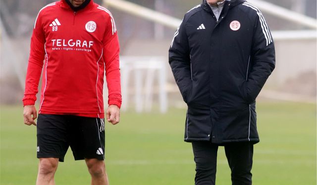 Antalyaspor, Trabzonspor maçına hazır