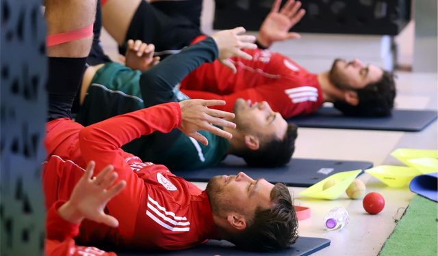 Antalyaspor, Trabzonspor maçının hazırlıklarına başladı