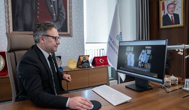 Atatürk Kültür Merkezi Başkanı Eraslan, AA'nın 'Yılın Kareleri' oylamasına katıldı