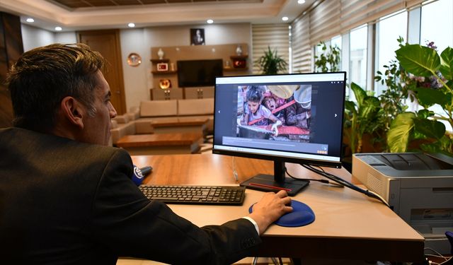 Batman Cumhuriyet Başsavcısı Eroğlu, AA'nın 'Yılın Kareleri' oylamasına katıldı