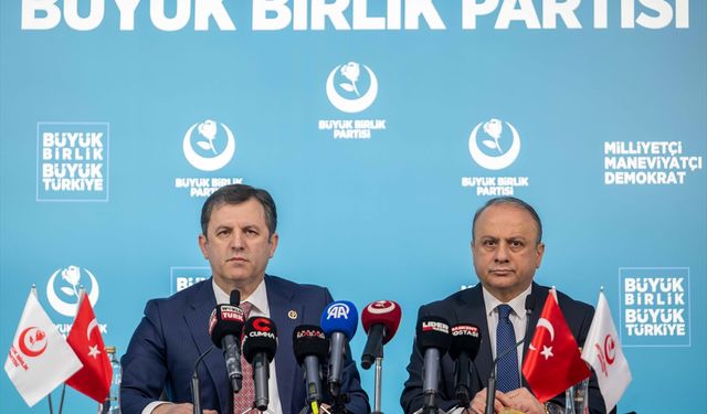 BBP Genel Başkan Yardımcısı Yörükçüoğlu, Suriye'deki temaslarına ilişkin açıklamada bulundu: