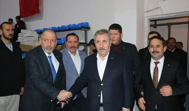 BBP Genel Başkanı Destici, Eskişehir'de konuştu: