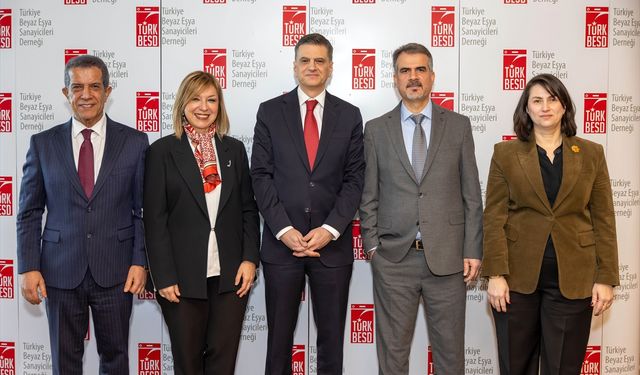 Beyaz eşyada yurt içi satışlar geçen yıl yüzde 3 azaldı