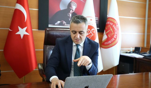 Bingöl Cumhuriyet Başsavcısı Sert, AA'nın 'Yılın Kareleri' oylamasına katıldı