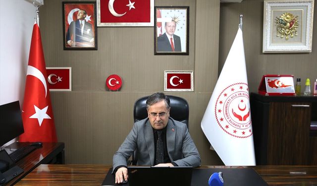 Bitlis Aile ve Sosyal Hizmetler Müdürü Akdoğan, AA'nın 'Yılın Kareleri' oylamasına katıldı