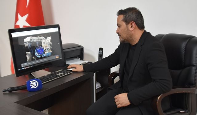 Bitlis Devlet Hastanesi Başhekimi Göçüncü, AA'nın 'Yılın Kareleri' oylamasına katıldı