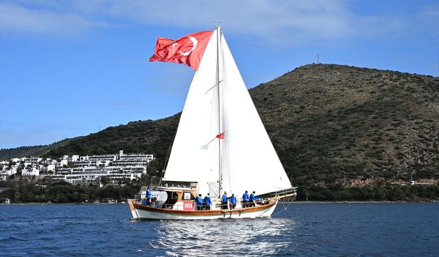 Bodrum'da Tirhandil Cup Kış Trofesi'nin üçüncü etabı başladı