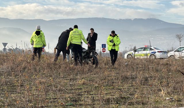 Bolu'da 19 yaşındaki genç motosikletiyle yaptığı kazada öldü