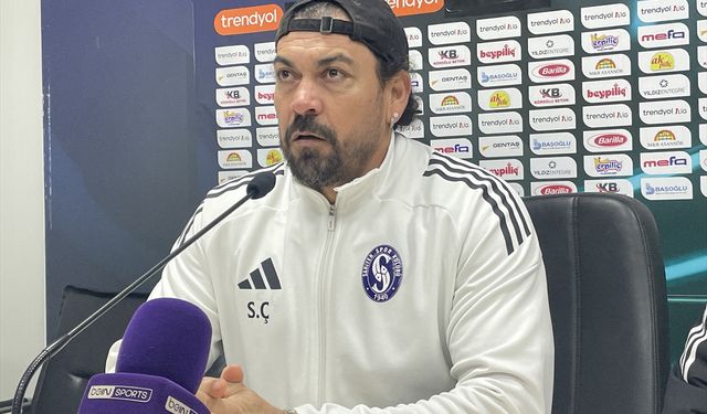 Boluspor - SMS Grup Sarıyer maçının ardından