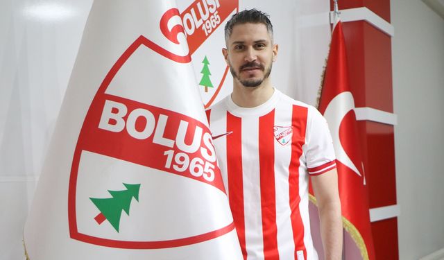 Boluspor, stoper Mert Çetin'i kadrosuna kattı