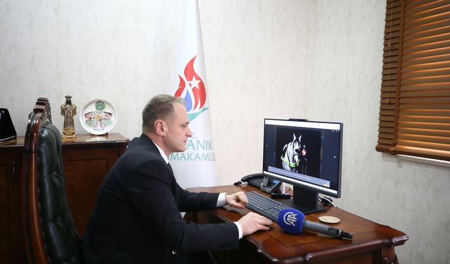 Bulanık Kaymakamı Koşansu, AA'nın 'Yılın Kareleri' oylamasına katıldı