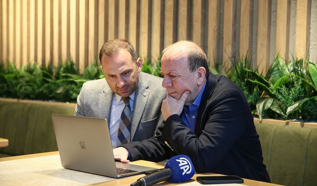 Bursa Ticaret Borsası Başkanı Özer Matlı, AA'nın 'Yılın Kareleri' oylamasına katıldı