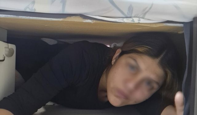 Bursa'da hırsızlık yaptığı iddia edilen zanlı İstanbul'da bazanın altında yakalandı