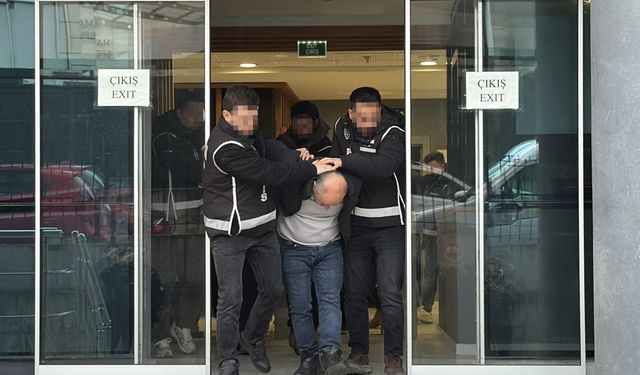 Bursa'da suç örgütü operasyonunda 8 şüpheli yakalandı