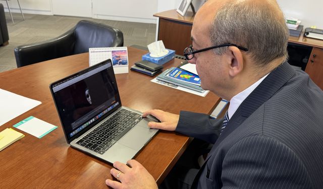 Büyükelçi Hakan Çakıl, AA'nın 'Yılın Kareleri' oylamasına katıldı