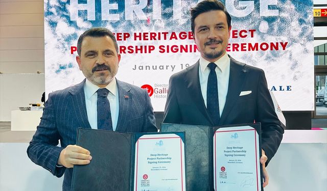 Çanakkale Boğazı'ndaki savaş gemisi batıkları koruma altına alınıyor