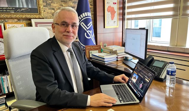 Çanakkale İl Müftüsü Bilgiç, AA'nın 'Yılın Kareleri' oylamasına katıldı