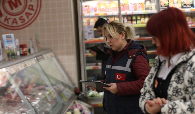 Çanakkale'de ramazan öncesi fiyat denetimi yapıldı