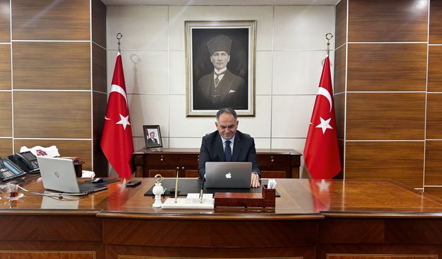 Çankırı Valisi Çakırtaş, AA'nın 'Yılın Kareleri' oylamasına katıldı