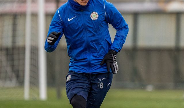 Çaykur Rizespor, Alanyaspor maçının hazırlıklarına devam etti